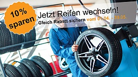 Reifenwechsel Frühjahr