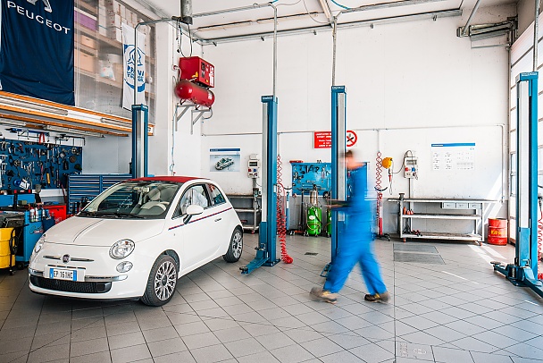 Moderne Werkstatt Moderne Werkstatt