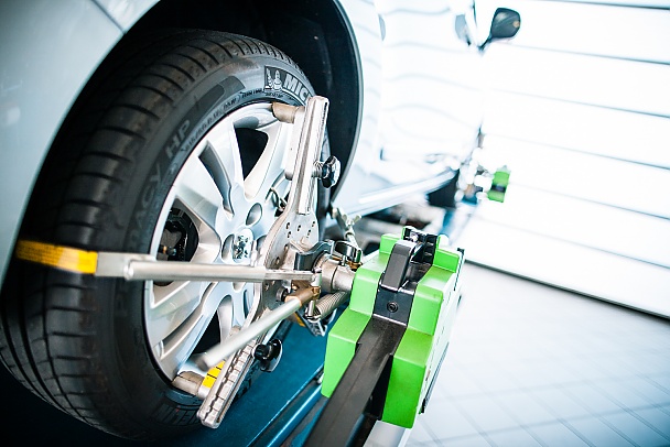 Reifenmontage Reifenmontage